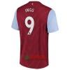 Oficiální Fotbalový Dres Aston Villa Ings 9 Domácí 2022-23 pro Muži